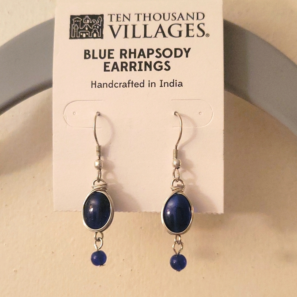 Blue Rhapsody Earrings 💙